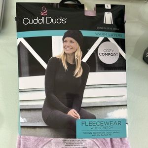 Cuddl Duds fleece sweater